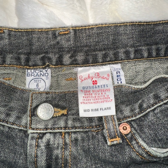 Lucky Brand Dungarees size 6 - Picture 2 of 4